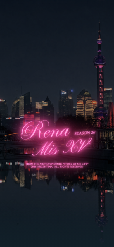 Invitación digital Renata · Mis XV